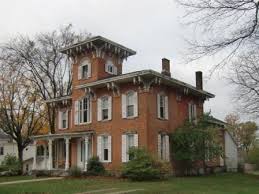 Not named for the original owner, the lewis family converted historic home near saratoga. Italianate Houses