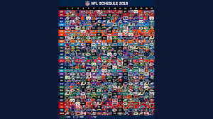 Welcome to the athletic nfl. 2019 Nfl Schedule Released Youtube