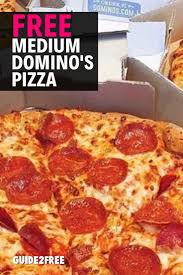 Free Medium 2 Topping Hand Tossed Domino S Pizza Dominos Pizza Pizza Domino S Pizza