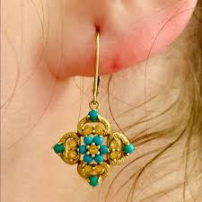 We did not find results for: Jewelry 14k Yellow Gold Turquoise Earrings Poshmark