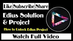1000 projects 1000 without matrial projects; How To Lock Unlock Edius Project Youtube