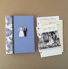 Most cards aren't even just front and back like typical invitations or announcements that are frequently included in scrapbooks. Wedding Card Book How To Make A Scrapbook Papercraft On Cut Out Keep