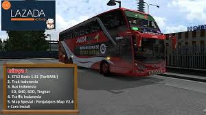Check spelling or type a new query. Ets2 1 31 Game Bus Truk Simulator Indonesia Map Penjalajers V2 4 Terbaru Untuk Pc Laptop Lazada Indonesia