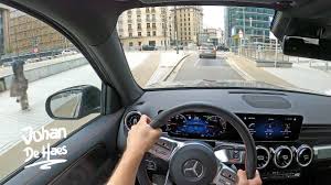 Mercedes Glb 200 163hp Pov Test Drive Youtube