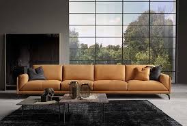 The matching nightstands have exceptional storage. Modern Sofa Glamour Sofa Italian Furniture Brands Contemporary Bedroom Design Modern Bedroom Design