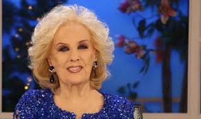 En su vuelta a la tele, Mirtha Legrand se quebró al hablar de su hermana  Goldie