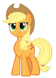 What are the red bands on Applejacks mane and tail called? : rmylittlepony