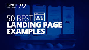 What makes a great landing page. The Best Landing Pages 50 Examples Ignite Visibility