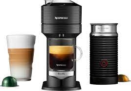 Assortment of iced coffees & accessories for refreshing recipes. Customer Reviews Nespresso Vertuo Next Premium Classic Black By Breville With Aeroccino3 Classic Black Bnv560blk1buc1 Best Buy