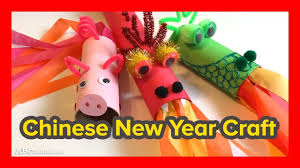 Make a traditioanl chinese new year dragon from fun crafts and activities to celebrate chinese new year for kids. Art Activity For Kids Chinese New Year Craft Youtube