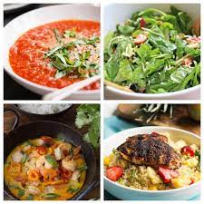 Cutting back on added sugar is one of the cardinal rules of clean eating.but even if you ditch oreos for homemade cookies baked with honey or maple syrup, you're still eating a fair share of the. Week 2 Meal Plan No Gluten No Dairy No Sugar Healthy Recipes Easy Dinner Recipes Meal Planning