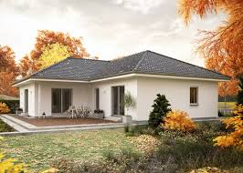 Bauen sie ihre stadtvilla mit massa haus individuelles wohnen mit stil im fertighaus flexibel ausbaufähig und mit kostenloser erstberatung! Comfortstyle 13 01 W Bungalow Fertighaus Bauen Mit Massa Haus