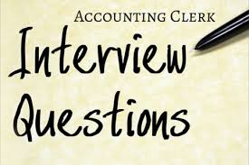 I was also evaluated on my english and communication skills. 21 Accounting Clerk Interview Questions Robert Half