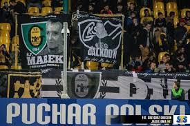 Maybe you would like to learn more about one of these? Gks Katowice Gegen Jagiellonia Bialystok Faszination Fankurve