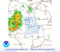 Select from a wide range of models, decals, meshes, plugins, or audio that help bring your imagination into reality. Storm Prediction Center Pds Severe Thunderstorm Watch 375