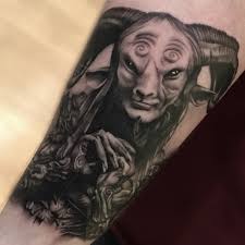 Pans Labyrinth Portrait Dream Tattoos Time Tattoos Labyrinth Tattoo