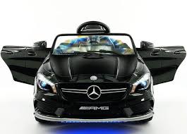 2021 Mercedes Cla 12v Ride On Car For Kids With Remote Dining Table Leather Seat Lights Kids Ride On Ride On Toys Car