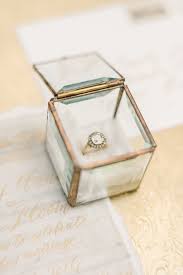 Soft And Elegant Organic Vintage Wedding Inspiration Vintage Ring Box Wedding Rings Unique Wedding Ring Box