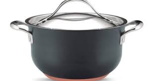 Anolon Nouvelle Copper Hard Anodized Nonstick 4qt Covered Casserole Check This Awesome Product By Going To The Lin Anolon Copper Cooking Pan Copper Cookware