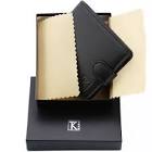 Petit portefeuille homme cuir