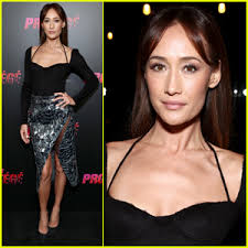 The protégé opens in u.s. Maggie Q Strikes A Pose At The Protege Premiere In Los Angeles Maggie Q Just Jared