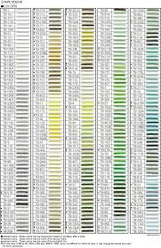 Veracious Mill Hill Bead Color Chart Conversion Of Mill Hill