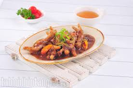 2 sdm margarin untuk menumis. Resep Ceker Bumbu Taoco Tabloidbintang Com