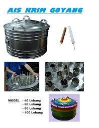 Kami menyediakan aiskrim goyang yang pasti menyegarkan dan halal di kawasan pulau pinang. Mesin Ais Krim Goyang Kedai Mesin Makanan