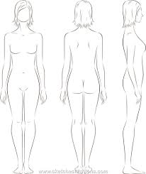 Body Base Sketch At Paintingvalley Com Explore Collection Of Body Base Sketch Learn how to draw body base pictures using these outlines or print just for coloring. body base sketch at paintingvalley com