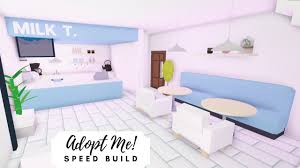 *･ﾟ:* o p e n m e *:･ﾟ*:･ﾟ value: Cute Boba Tea Shop Speed Build Roblox Adopt Me Youtube Cute Room Ideas My Home Design Cute Bedroom Ideas