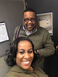 The party has started!!!! It's Dre Monie and Sherry Mackey Your Early  Morning Praise Party!!