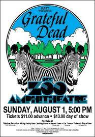Grateful Dead August 1 1982 Zoo Amphitheater Oklahoma City Ok