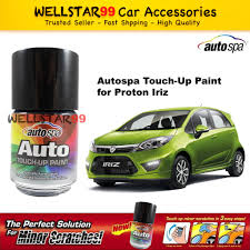 Bila tgk carta servis saya pergi proton edar servis setapak dan dealer lain untuk banding harga servis saga sv cvt l. Autospa Touch Up Paint Original For Proton Iriz Paint Only 18ml Cat Kereta æ±½è½¦è¡¥æ¼ç½ Shopee Malaysia