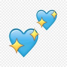 You also can change your wallpaper frequently to suit your mood. Sparkling Heart Wallpaper Iphone Blue Heart Emoji 900x900 Wallpaper Teahub Io