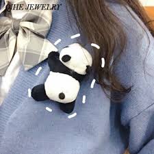 If there were a competition for cuteness, i am sure that a panda would never come second. Super Cute Baby Panda Brooch Panda Sleeping Pins Clips Panda Hang Animal Jewelry Mimbarschool Com Ng