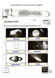 Justeru itu, buku teks juga diambil berat sebagai medium yang perlu diolah dari sudut kepenggunaan di dalam kelas. Jawapan Buku Aktiviti Sains Tahun 3 Ms 77 84 Flip Ebook Pages 1 8 Anyflip Anyflip