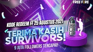 Kode redeem free fire (ff) 23 agustus 2021 special katana ff. Ropxo9k9evh3pm