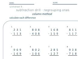 You can get it here. Three Digit Subtraction With And Without Regrouping Teaching Resources