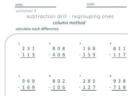 Halloween activities 3 digit addition color by number with without regrouping addition coloring worksheet printable math worksheets math addition worksheets subtraction selfies three digit subtraction with regrouping color by the code puzzle printables this color by number unit is aligned … Three Digit Subtraction With And Without Regrouping Teaching Resources