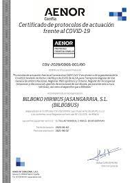 Covid‐19, but clinical observations are accumulating. Bilbao Eus Infobilbao News Bilbobus Es El Primer Operador De Transporte Urbano De Euskadi En Conseguir El Certificado Aenor En Protocolo Anti Covid 19