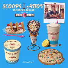 Scoops Ahoy Baskin Robbins Ganged Items Baskin Robbins Scoops Stranger Things