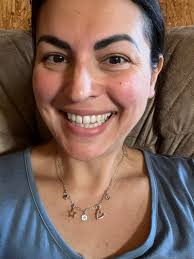 Thank you for the cute Gemma necklace gift