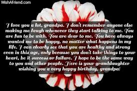 Download I Love You A Lot Grandpa Birthday Wishes For Grandfather