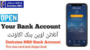 Be informed about your account on the move. Emirates Nbd Instant Account Online Banking Free Visa Card Youtube