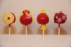 How To Make Vietnamese Chinese New Year Cake Pops Texasian Mom Chinese New Year Desserts Chinese New Year Cake Themed Cakes