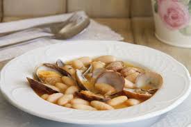 Fabes y almejas, el yin y el yang, el gordo y el flaco, romina y albano. Fabes Con Almejas En Olla Rapida Recetas Thermomix Misthermorecetas