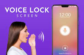 Until november 2019 i had no problems using google assistant with the command ok google. Voice Phone Lock Screen Unlock Speak Applock Para Android Apk Baixar