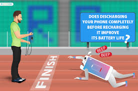 Start your car with a rope (dead battery life hack): Does Discharging Your Phone Completely Before Recharging It Improve Its Battery Life