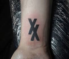 In your letter dated october 18, 2002, . 60 Amazing X Letter Tattoo Designs And Ideas Body Art Guru