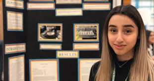 SHS Freshman earns first place with water project